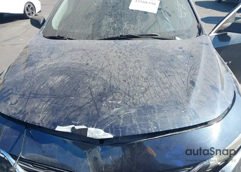 2017 Chevrolet Malibu Ls from USA, damaged, VIN 1G1ZB5ST2HF220845